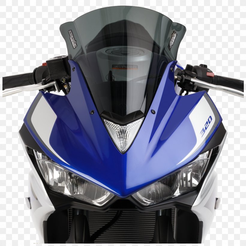 Yamaha YZF-R3 Car Motorcycle Accessories Windshield Yamaha Motor Company, PNG, 1000x1000px, Yamaha Yzfr3, Auto Part, Automotive Exterior, Automotive Lighting, Automotive Window Part Download Free