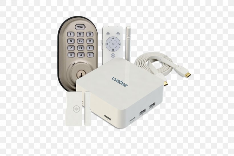 Adapter Computer Mouse Electronics Home Automation Kits Smart TV, PNG, 900x600px, Adapter, Access Control, Computer Hardware, Computer Mouse, Dead Bolt Download Free