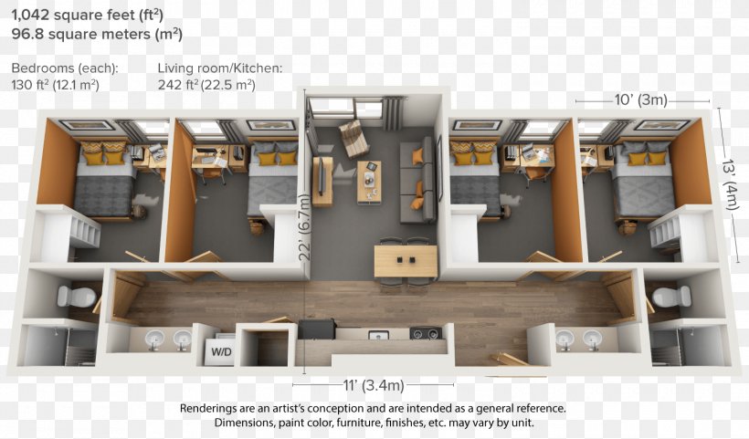 Apartment House Plan Floor Plan Building, PNG, 1500x881px, Apartment, Aggie Village Family Apartments, Architecture, Brand, Building Download Free