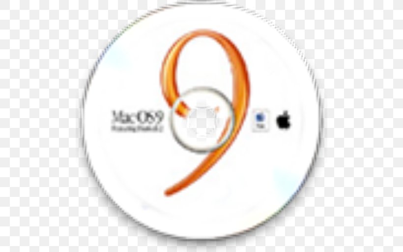 Brand Mac OS 9, PNG, 512x512px, Brand, Mac Os 9, Material, Operating Systems, Orange Download Free