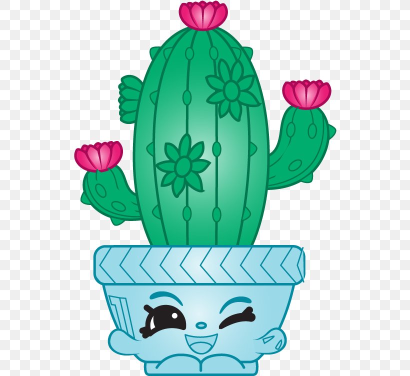 Cactus Cartoon, PNG, 526x752px, Shopkins, Barbary Fig, Barbie, Cactus, Doll Download Free