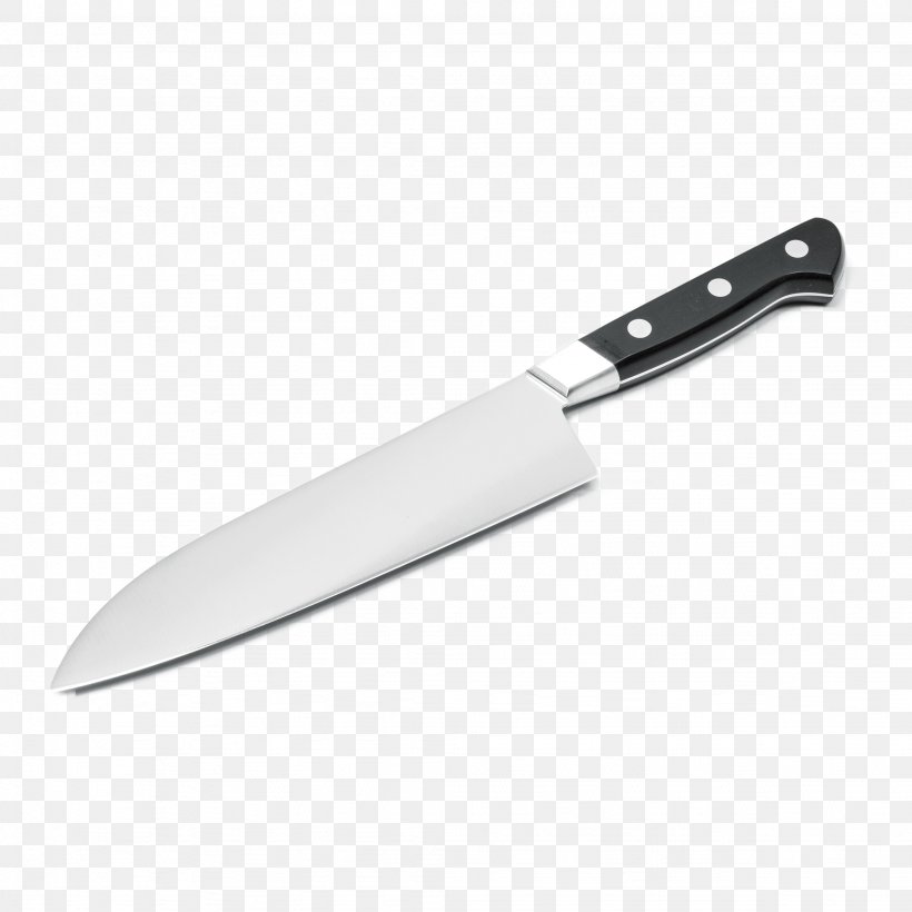Chef's Knife Blade Kitchen Knives Knife Sharpening, PNG, 2048x2048px, Knife, Blade, Bowie Knife, Chef, Cold Weapon Download Free