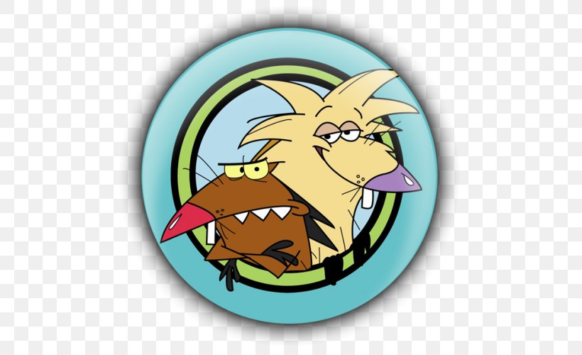 Daggett Beaver Television Show Animated Series The Angry Beavers, PNG, 500x500px, Daggett Beaver, Angry Beavers, Animated Series, Are You Afraid Of The Dark, Art Download Free
