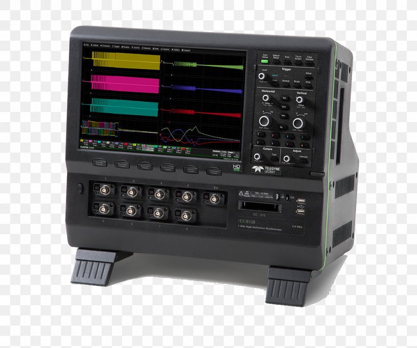 Electronics Teledyne LeCroy Oscilloscope Test Probe Gigahertz, PNG, 1000x835px, Electronics, Bandwidth, Debugging, Electronic Device, Electronic Instrument Download Free