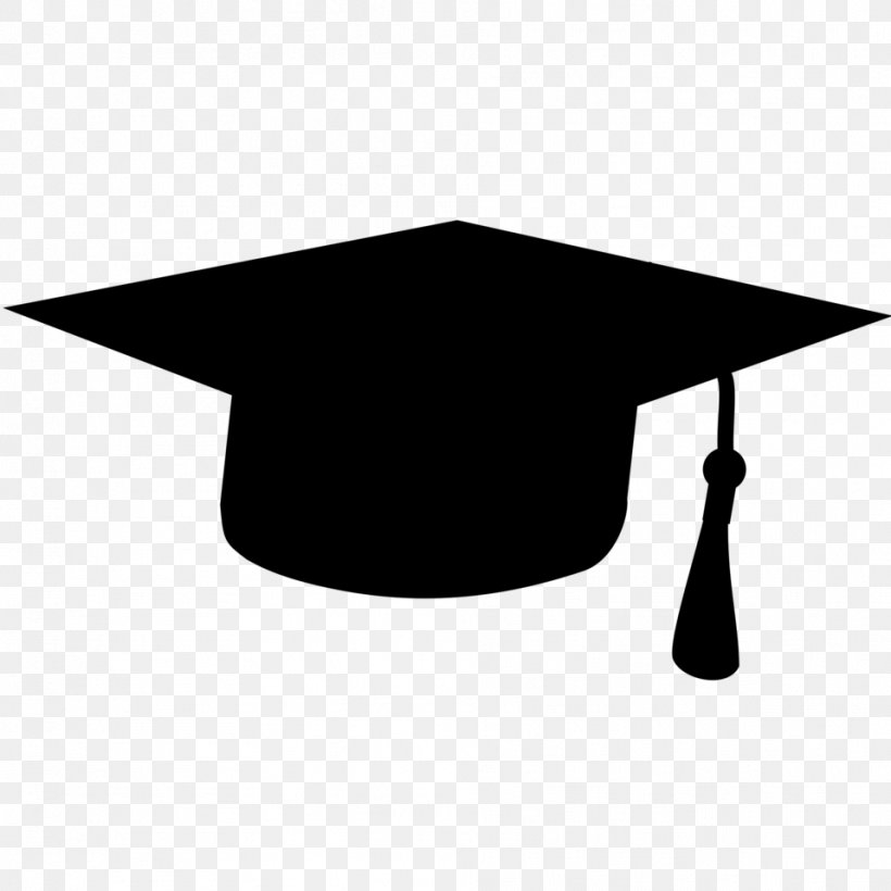 Graduation Ceremony Square Academic Cap Clip Art Academic Dress Hat, PNG, 958x958px, Graduation Ceremony, Academic Dress, Black, Blackandwhite, Bonnet Download Free