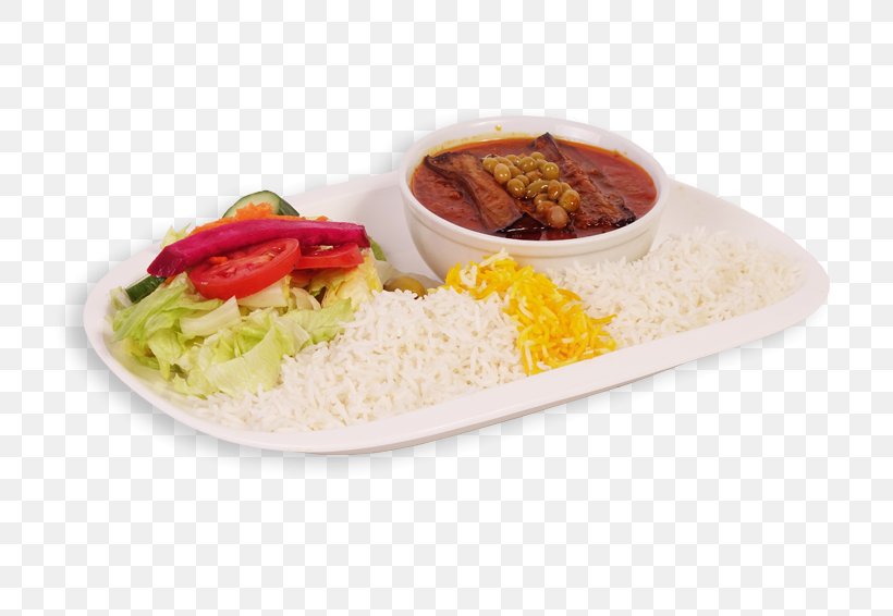 Indian Cuisine Khoresh Bademjan Iranian Cuisine Vegetarian Cuisine Fesenjān, PNG, 770x566px, Indian Cuisine, Asian Food, Basmati, Cooked Rice, Cuisine Download Free