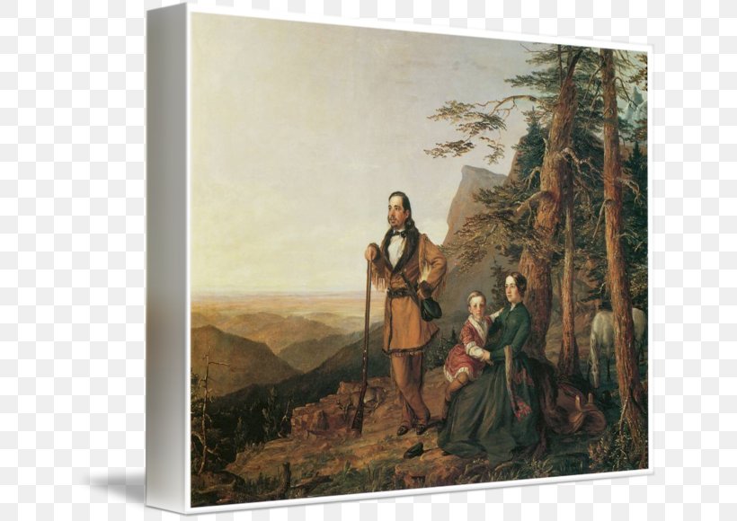 John Mcclung And Rebecca Stuart: Colonial Pioneers Painting Picture Frames Domesticus, PNG, 650x580px, Painting, James Fenimore Cooper, Picture Frame, Picture Frames, Stock Photography Download Free
