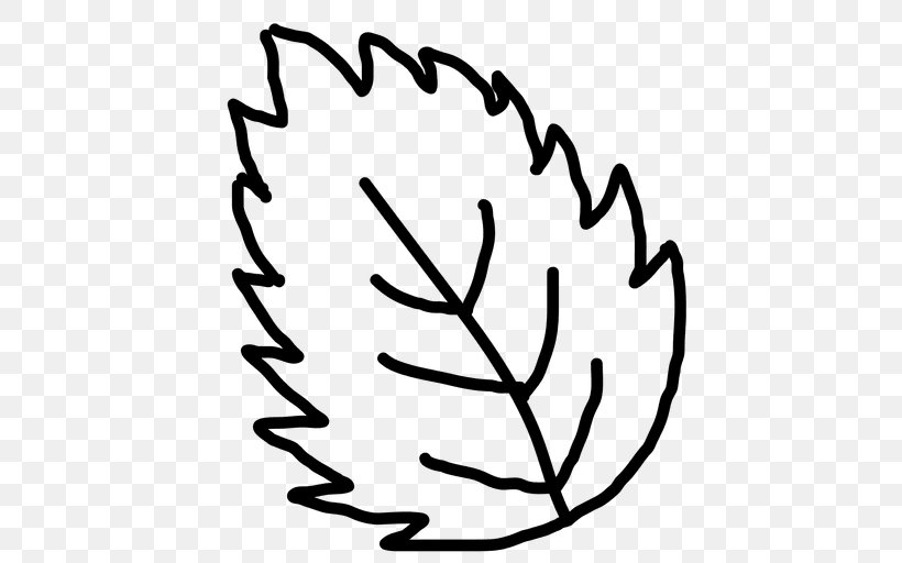 Leaf Drawing Clip Art, PNG, 512x512px, Leaf, Black And White, Branch, Drawing, Flower Download Free