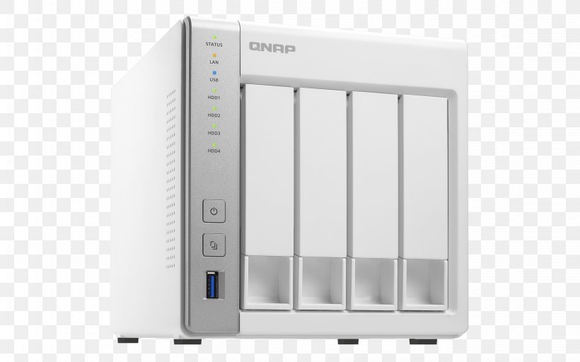Network Storage Systems QNAP TS-431P QNAP 4-Bay NAS QNAP TS-451+ 4 Bay NAS Hard Drives, PNG, 4500x2813px, Network Storage Systems, Data Storage, Ddr3 Sdram, Electronic Device, Gigabyte Download Free