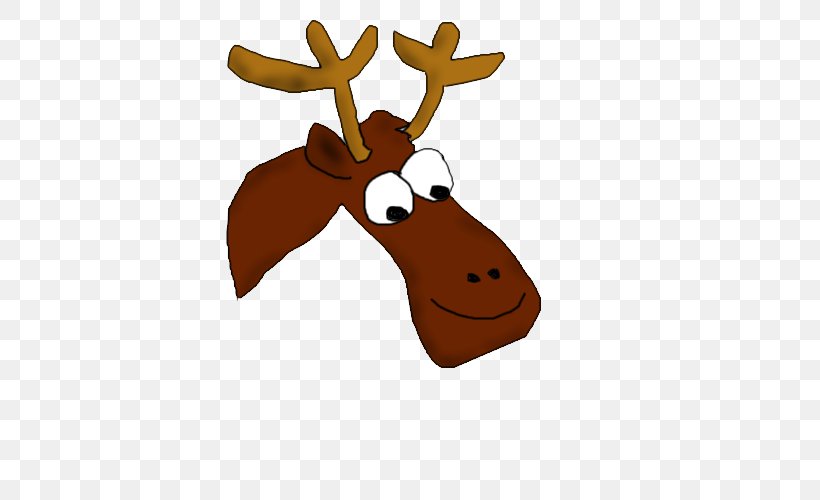 Reindeer Antler Clip Art Neck, PNG, 500x500px, Reindeer, Antler, Deer, Neck Download Free