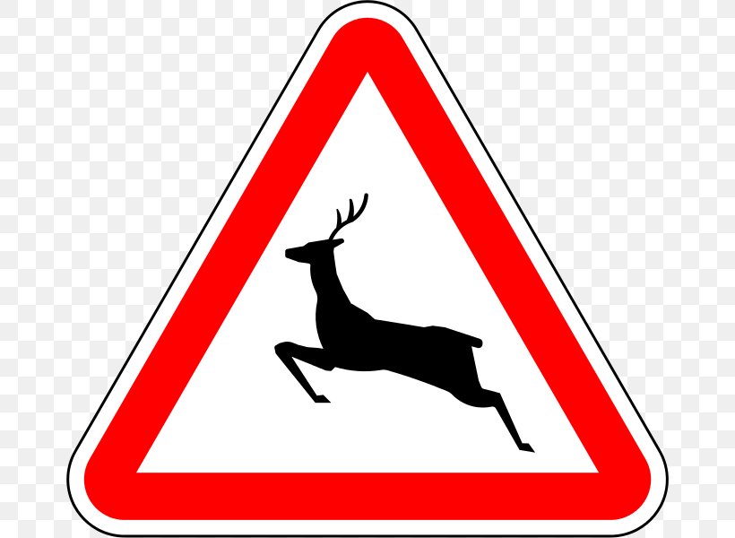Traffic Sign Car Sticker Symbol, PNG, 672x600px, Traffic Sign, Antelope, Brand, Car, Deer Download Free