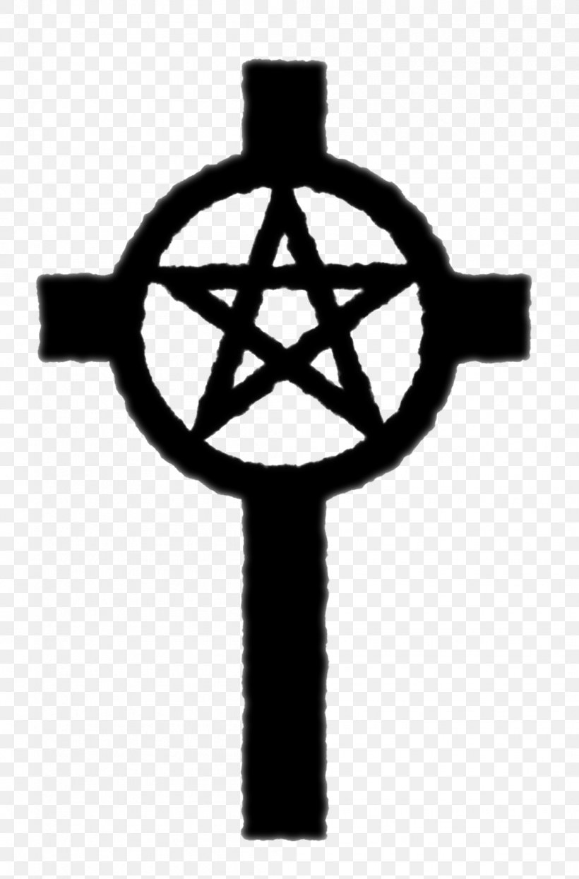 Wicca Pentacle Christianity And Neopaganism Christian Cross Symbol, PNG, 1053x1600px, Wicca, Altar, Black And White, Charms Pendants, Christian Cross Download Free