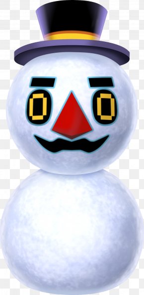 Snowman - Animal Crossing: New Leaf Snowman Nintendo 3DS Types Of Snow PNG