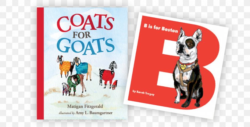 Coats For Goats B Is For Boston Terrier Book Cover Book Design, PNG, 1083x550px, Book Cover, Advertising, Book, Book Design, Brand Download Free