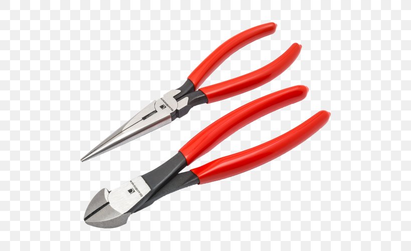 Diagonal Pliers Nipper Cutting Tool, PNG, 500x500px, Diagonal Pliers, Cutting, Cutting Tool, Diagonal, Hardware Download Free