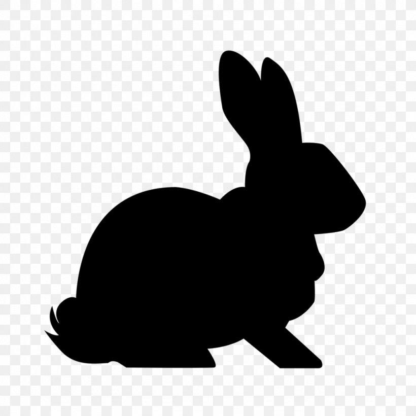 Easter Bunny Rabbit Clip Art, PNG, 1024x1024px, Easter Bunny, Black, Black And White, Chocolate Bunny, Domestic Rabbit Download Free