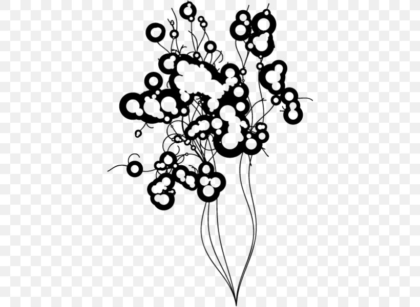Retro Hawaii, PNG, 600x600px, Chemical Element, Black, Black And White, Branch, Cut Flowers Download Free