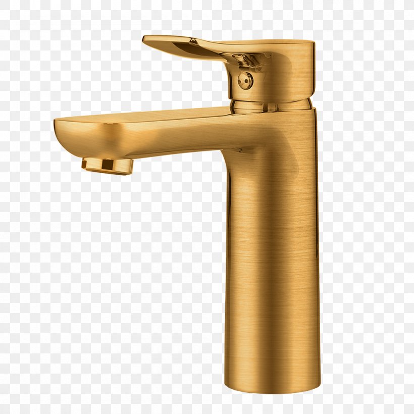 Faucet Handles & Controls Sink Plumbing Fixtures Kitchen Bathroom, PNG, 1000x1000px, Faucet Handles Controls, Bathroom, Brass, Brushed Metal, Ceramic Download Free