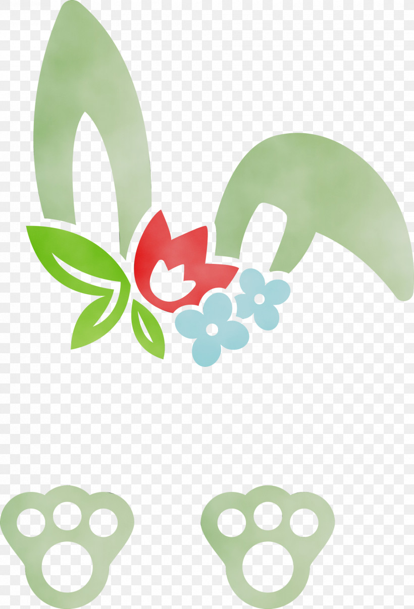 Heart Plant, PNG, 2037x3000px, Easter Bunny, Easter Day, Heart, Paint, Plant Download Free
