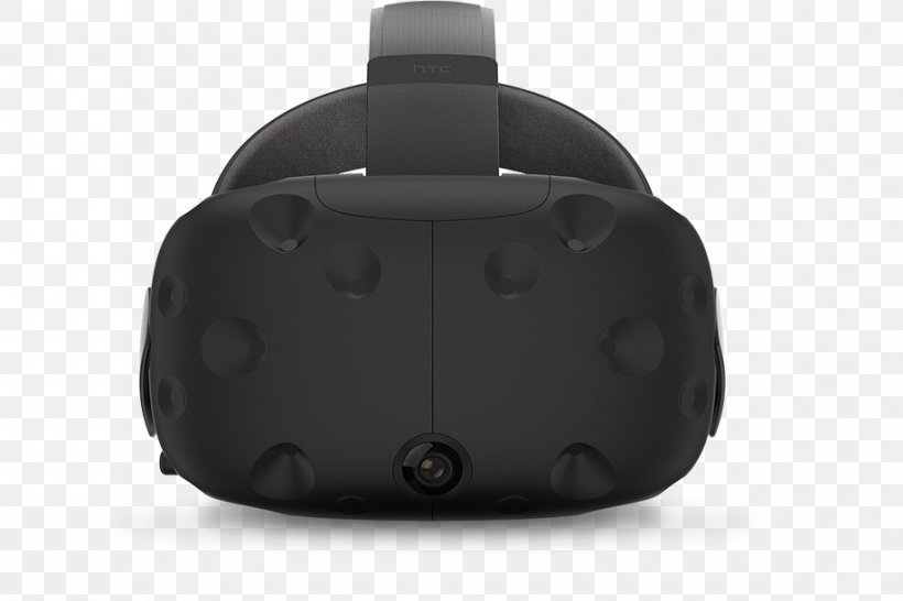 HTC Vive Oculus Rift Virtual Reality Headset, PNG, 916x611px, 3d Computer Graphics, Htc Vive, Black, Gamepad, Hardware Download Free