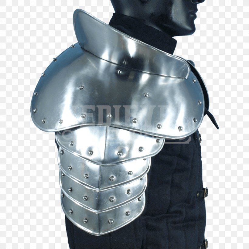 Middle Ages Plate Armour Pauldron Shoulder, PNG, 862x862px, Middle Ages, Arm, Armour, Body Armor, Breastplate Download Free