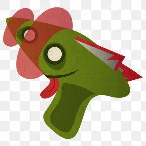 Appzapper - Plant Leaf Christmas Ornament Green PNG
