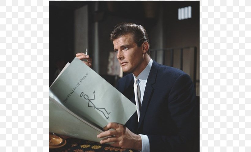 Roger Moore The Saint James Bond Actor, PNG, 757x498px, Roger Moore, Actor, Business, Character, Fernsehserie Download Free