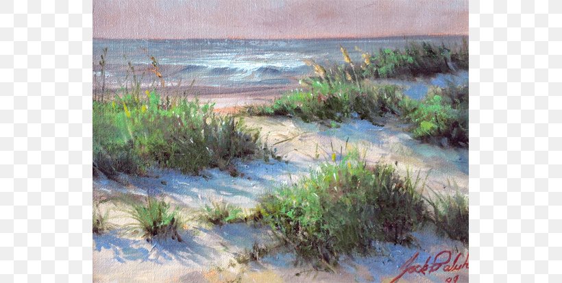 Salt Marsh American Beachgrass Watercolor Painting Art, PNG, 666x413px, Salt Marsh, Ammophila, Art, Artist, Bank Download Free