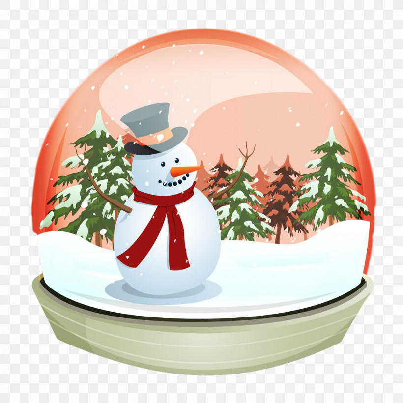 Snowman, PNG, 1000x1000px, Snowman, Dishware, Fir, Pine, Plate Download Free