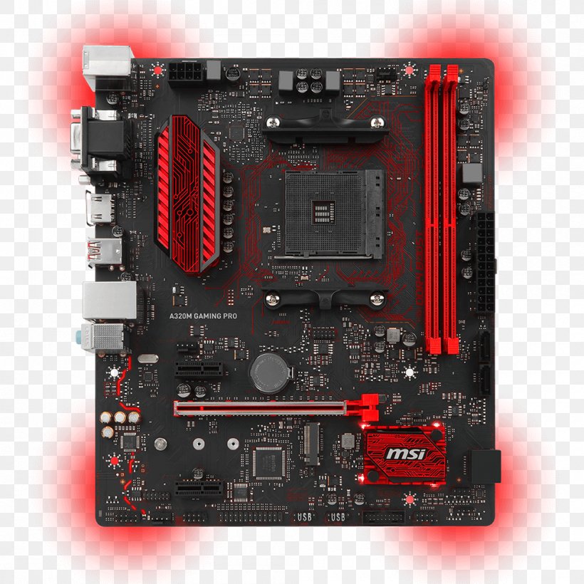 Socket AM4 Laptop MicroATX MSI Motherboard, PNG, 1000x1000px, Socket Am4, Atx, Central Processing Unit, Computer, Computer Component Download Free