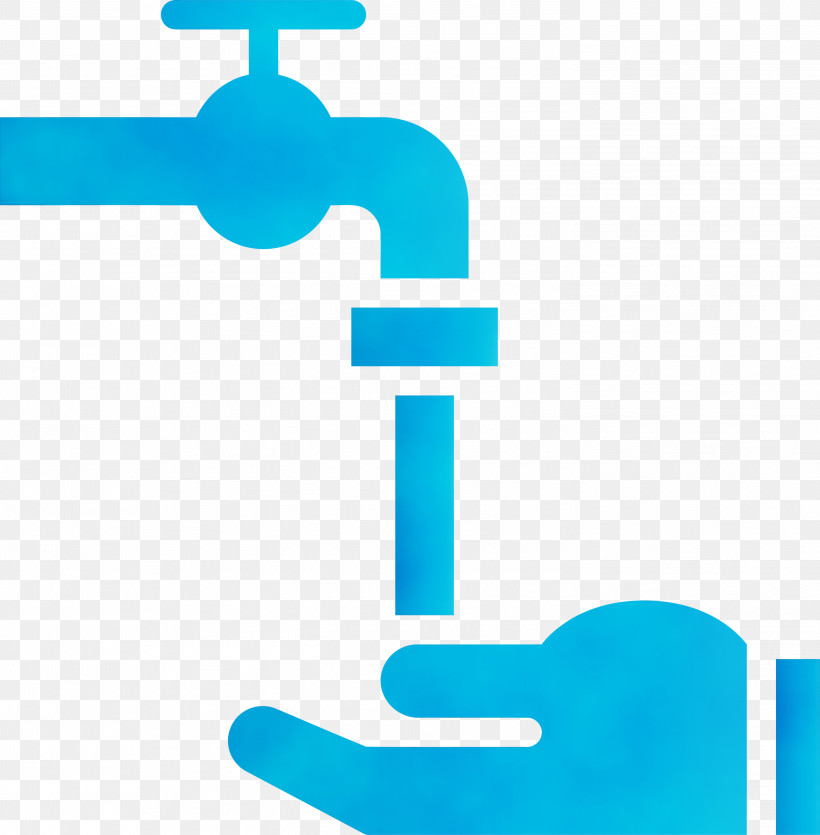 Turquoise Line Azure Symbol Logo, PNG, 2946x3000px, Corona Virus Disease, Azure, Cleaning Hand, Line, Logo Download Free