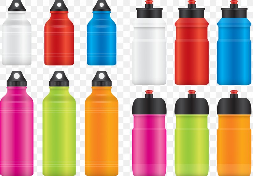 Water Bottle Winter, PNG, 1345x940px, Water Bottle, Bottle, Cylinder, Designer, Drinkware Download Free