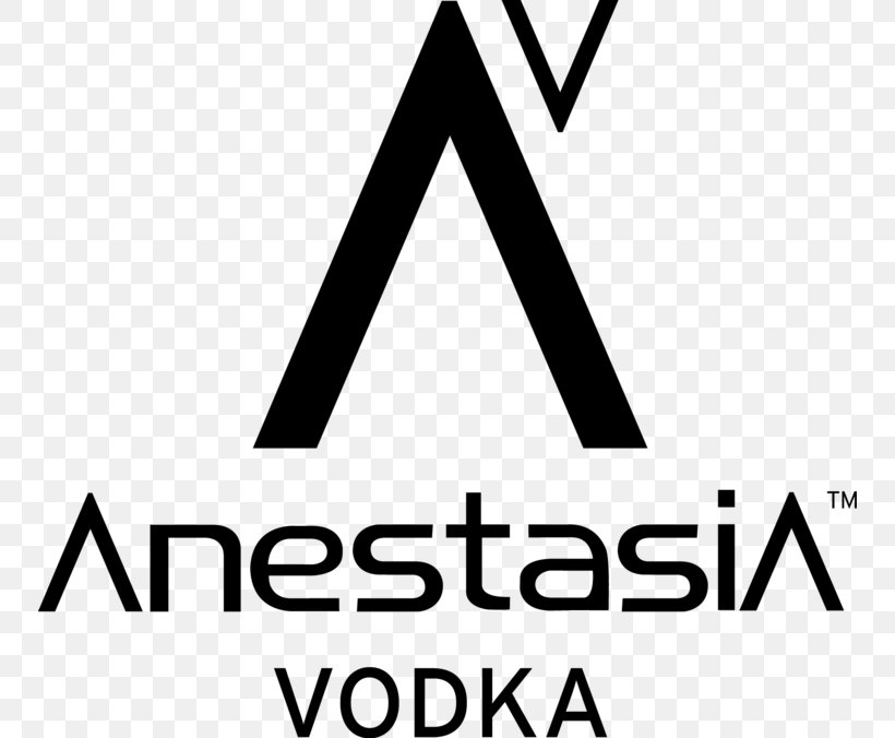 Anestasia Vodka Logo, PNG, 750x676px, Anestasia Vodka, Area, Black, Black And White, Black M Download Free