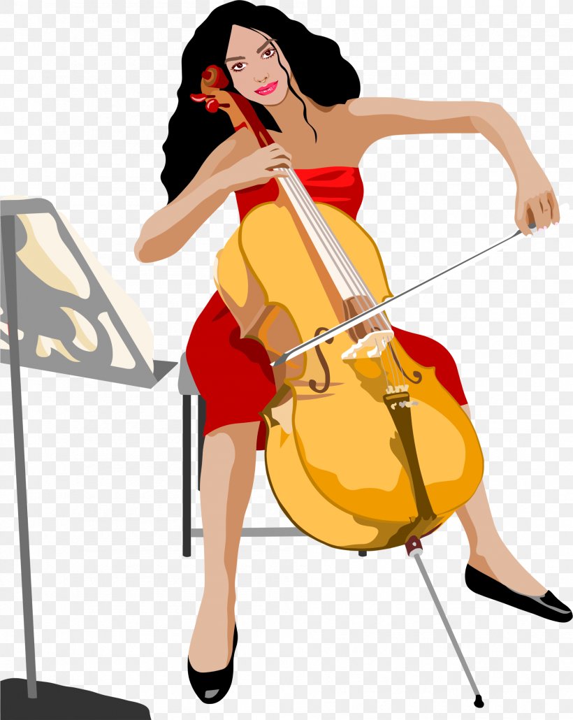 Cello Cellist Violin Clip Art, PNG, 1892x2377px, Watercolor, Cartoon, Flower, Frame, Heart Download Free