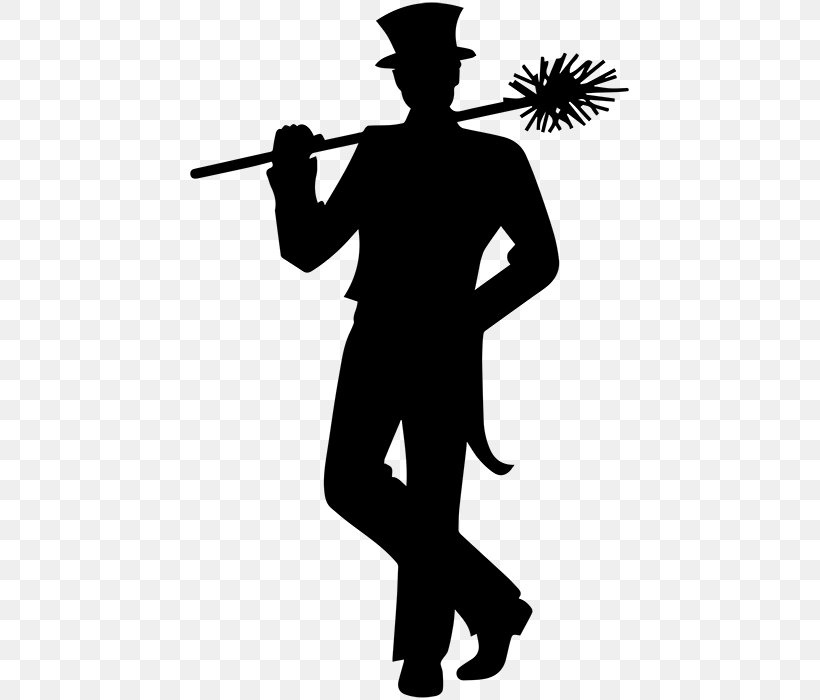 Chimney Sweep Fireplace Wood Stoves Cleaner, PNG, 450x700px, Chimney Sweep, Black And White, Black Goose Chimney Sweep, Chimney, Cleaner Download Free