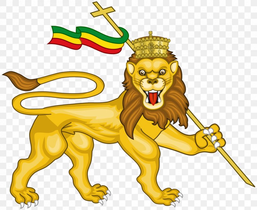 Ethiopian Empire Kingdom Of Judah Transitional Government Of Ethiopia Lion Of Judah, PNG, 1251x1024px, Ethiopia, Animal Figure, Big Cats, Carnivoran, Cat Like Mammal Download Free