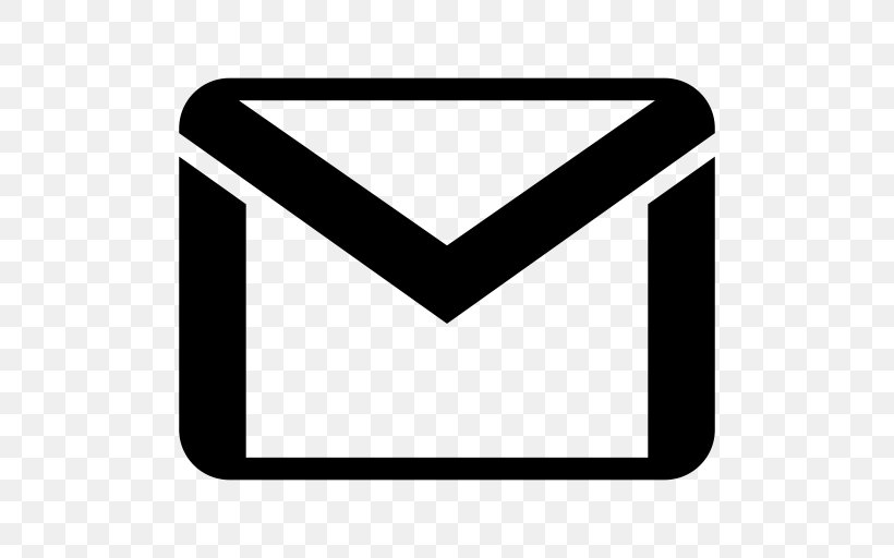Gmail Email Online Advertising, PNG, 512x512px, Gmail, Area, Black, Black And White, Email Download Free