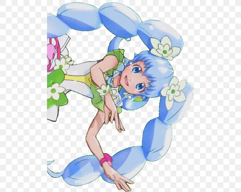 Hikari Kujo Pretty Cure Macadamia Nut Princess Hula, PNG, 500x653px, Watercolor, Cartoon, Flower, Frame, Heart Download Free