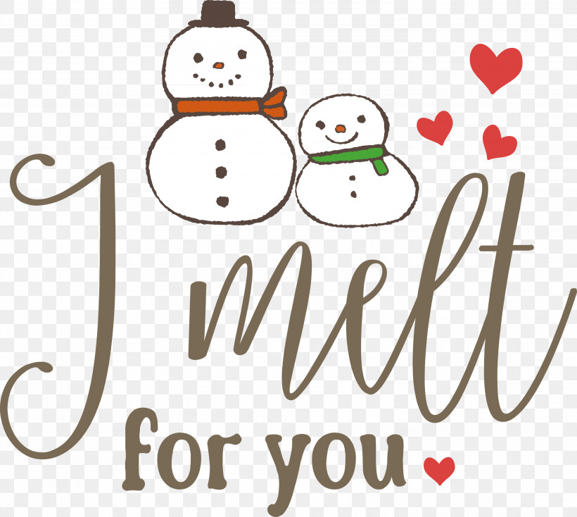 I Melt For You Snowman, PNG, 3000x2688px, I Melt For You, Biology, Cartoon, Geometry, Happiness Download Free