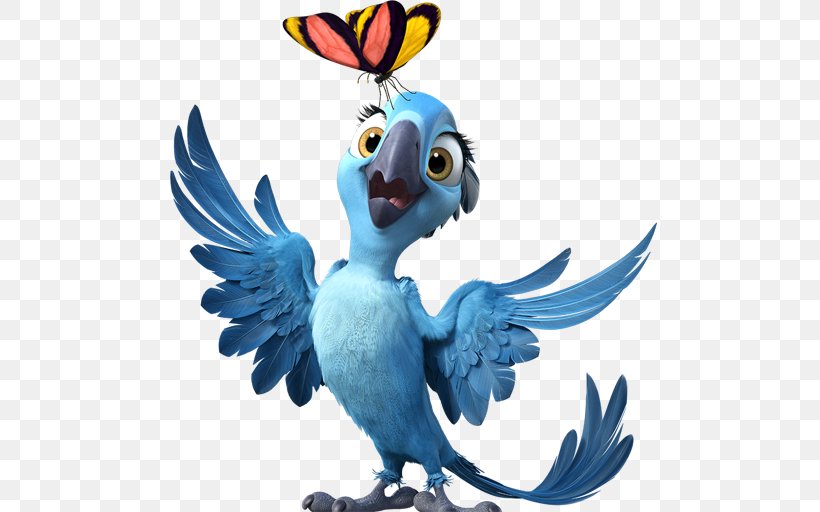 Macaw Parrot Bird Beak Fauna, PNG, 512x512px, Watercolor, Cartoon, Flower, Frame, Heart Download Free