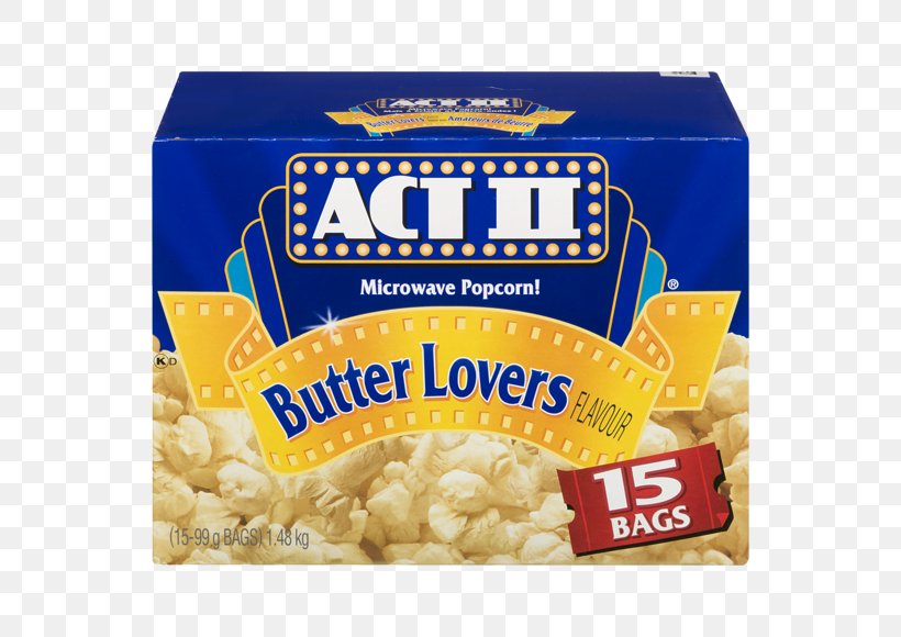 Microwave Popcorn Cheese Sandwich Act II Kettle Corn, PNG, 580x580px, Popcorn, Act Ii, Brand, Breakfast Cereal, Butter Download Free