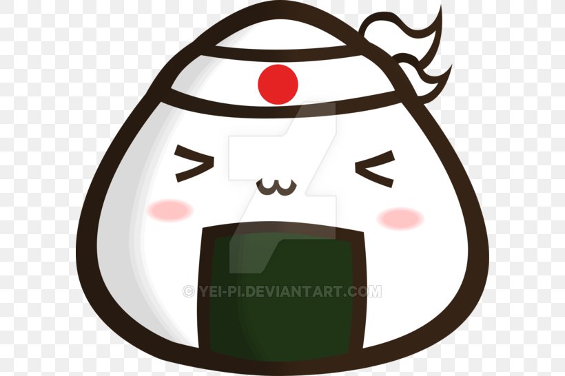 Onigiri Sushi Kavaii Mochi Clip Art, PNG, 600x546px, Watercolor, Cartoon, Flower, Frame, Heart Download Free