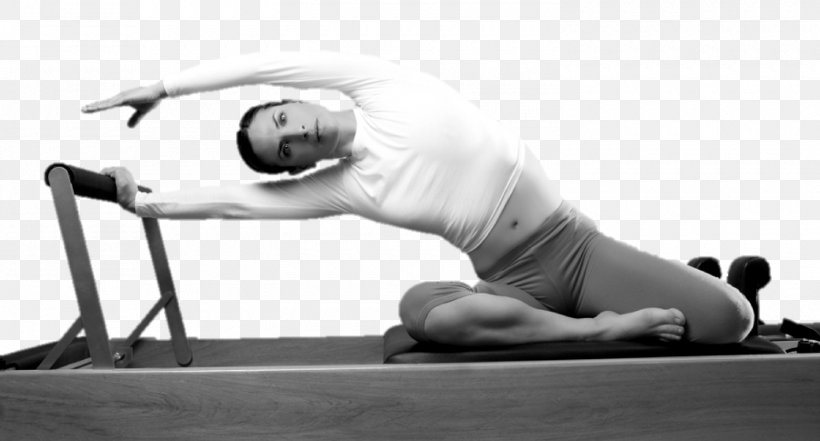 Pilates Physical Fitness Stock Photography Black And White Stretching, PNG, 1500x807px, Pilates, Arm, Balance, Black And White, Core Download Free