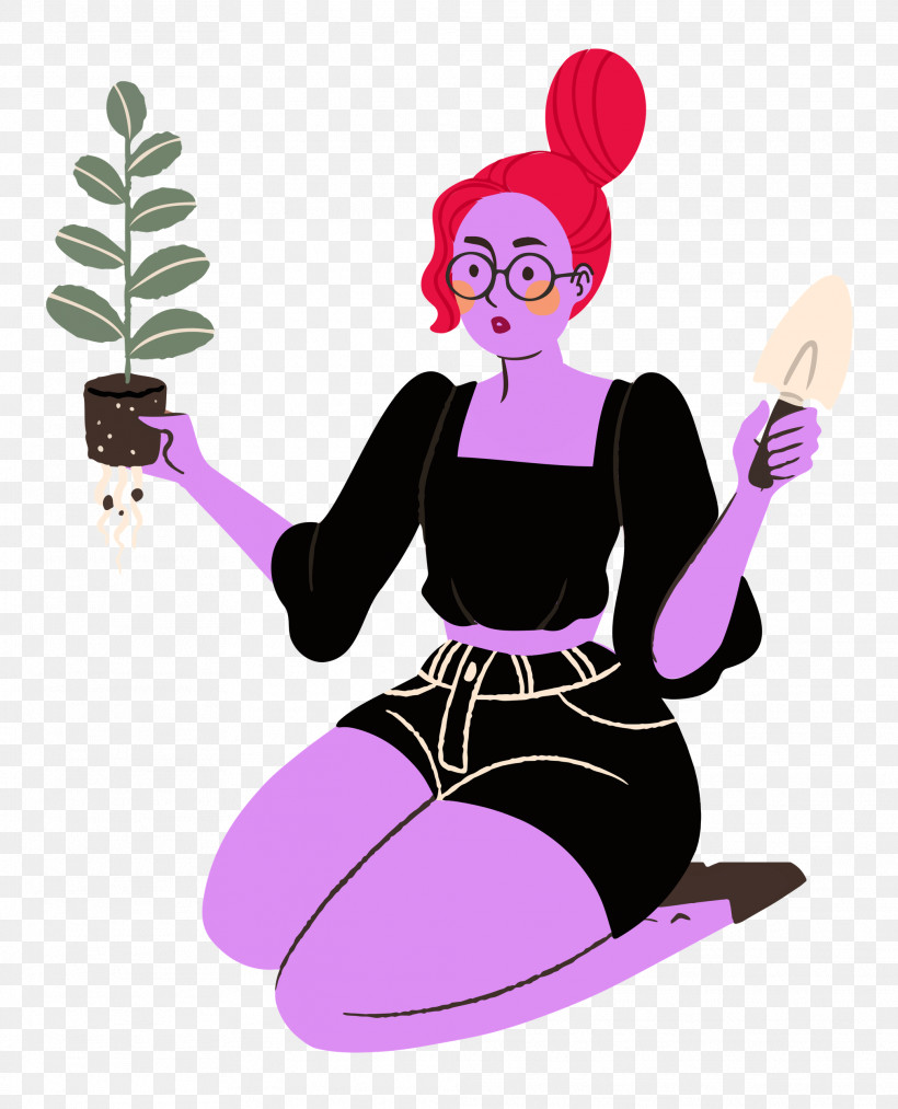 Planting Woman Garden, PNG, 2023x2500px, Planting, Cartoon, Character, Garden, Lady Download Free