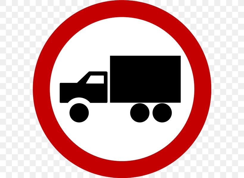 Prohibitory Traffic Sign Car Motor Vehicle Truck, PNG, 600x600px, Prohibitory Traffic Sign, Area, Articulated Vehicle, Brand, Car Download Free