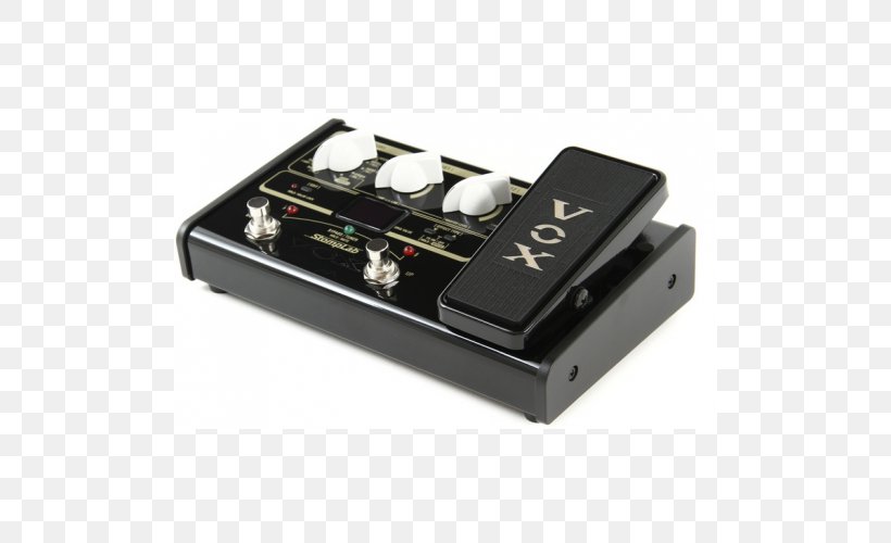 VOX StompLab IIG Effects Processors & Pedals VOX StompLab IG Guitar Wah-wah, PNG, 500x500px, Effects Processors Pedals, Bass Guitar, Chorus Effect, Electric Guitar, Electronic Component Download Free
