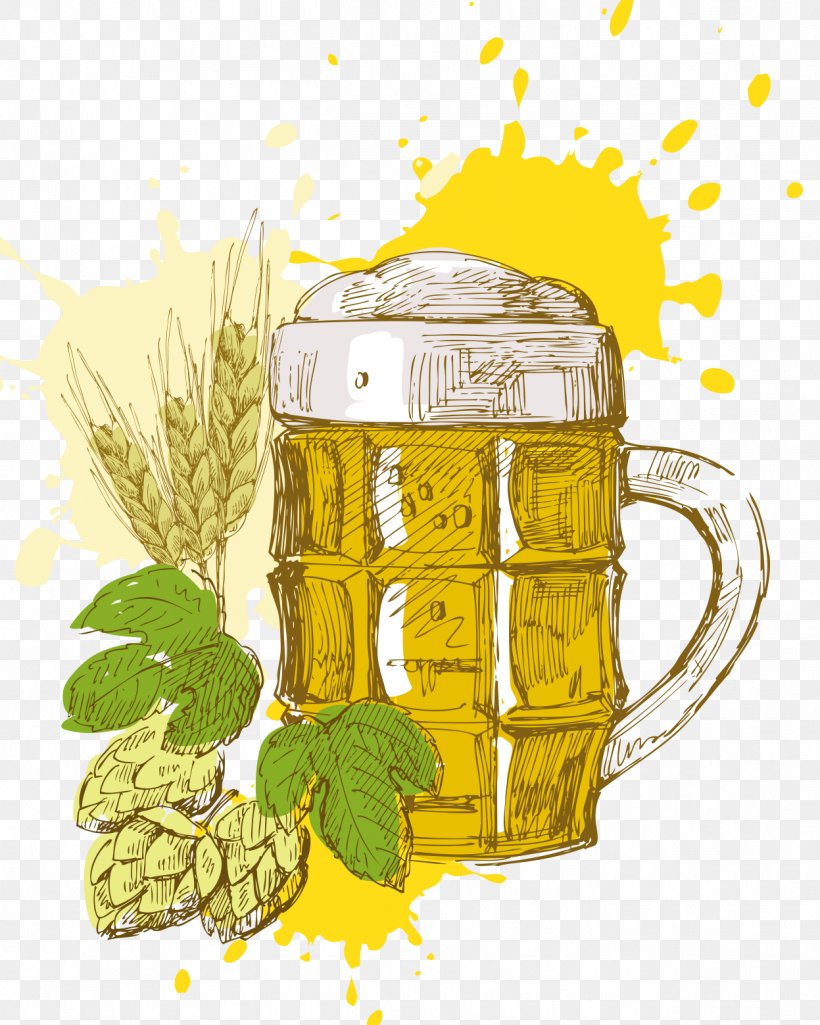 Cup Illustration, PNG, 1247x1559px, Cup, Alcoholic Beverage, Art, Beer Glass, Beer Stein Download Free