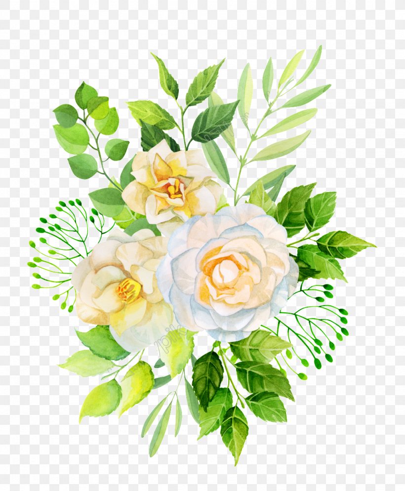 Garden Roses Design Flower Illustration, PNG, 1024x1242px, Garden Roses, Bouquet, Branch, Cut Flowers, Drawing Download Free
