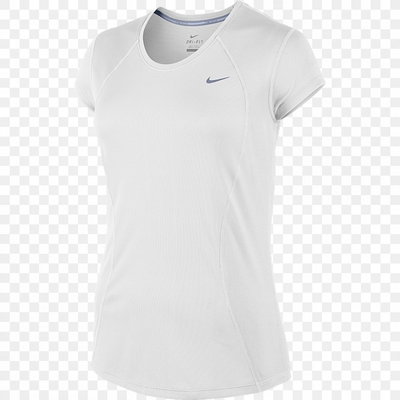 T-shirt Nike Free Sleeve Dry Fit, PNG, 1000x1000px, Tshirt, Active Shirt, Clothing, Dry Fit, Jacket Download Free