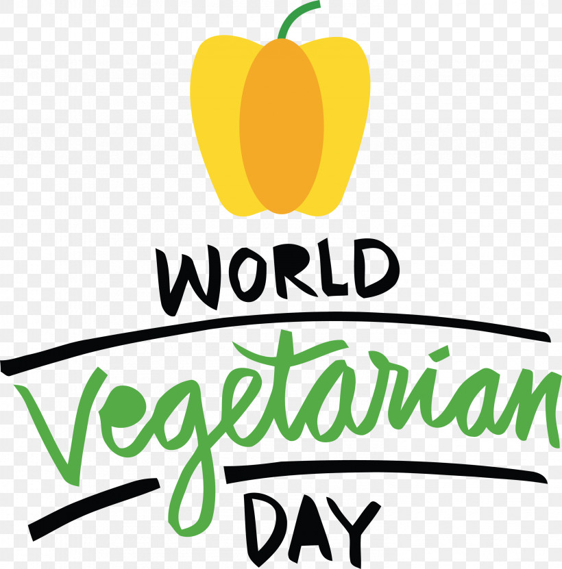 VEGAN World Vegetarian Day, PNG, 2958x3000px, Vegan, Flower, Fruit, Happiness, Line Download Free